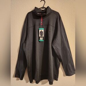 Spyder Active NWT Men’s Activewear 1/4 zip pullover sweater size XL